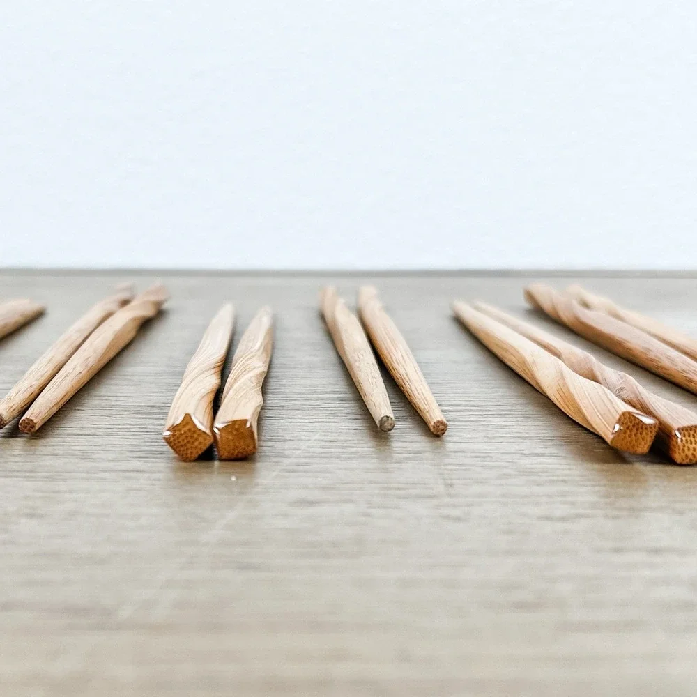 10 Pairs Bamboo Chopstick 8.25